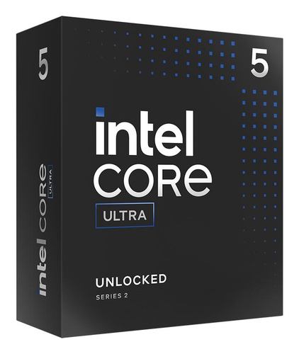 Intel Core Ultra 5 245KF CPU, 1851, 5.2GHz Turbo, 14-Core, 125W (159W Turbo), 24MB Cache, Overclockable, Arrow Lake, No Graphics, NO HEATSINK/FAN