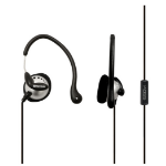 Koss KSC22I headphones/headset Ear-hook Black, Silver