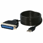 Sabrent CB-CN36 parallel cable Black 70.9" (1.8 m)