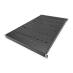 Digitus Shelf with Variable Rails for Fixed Mounting in 483 mm (19") Cabinets