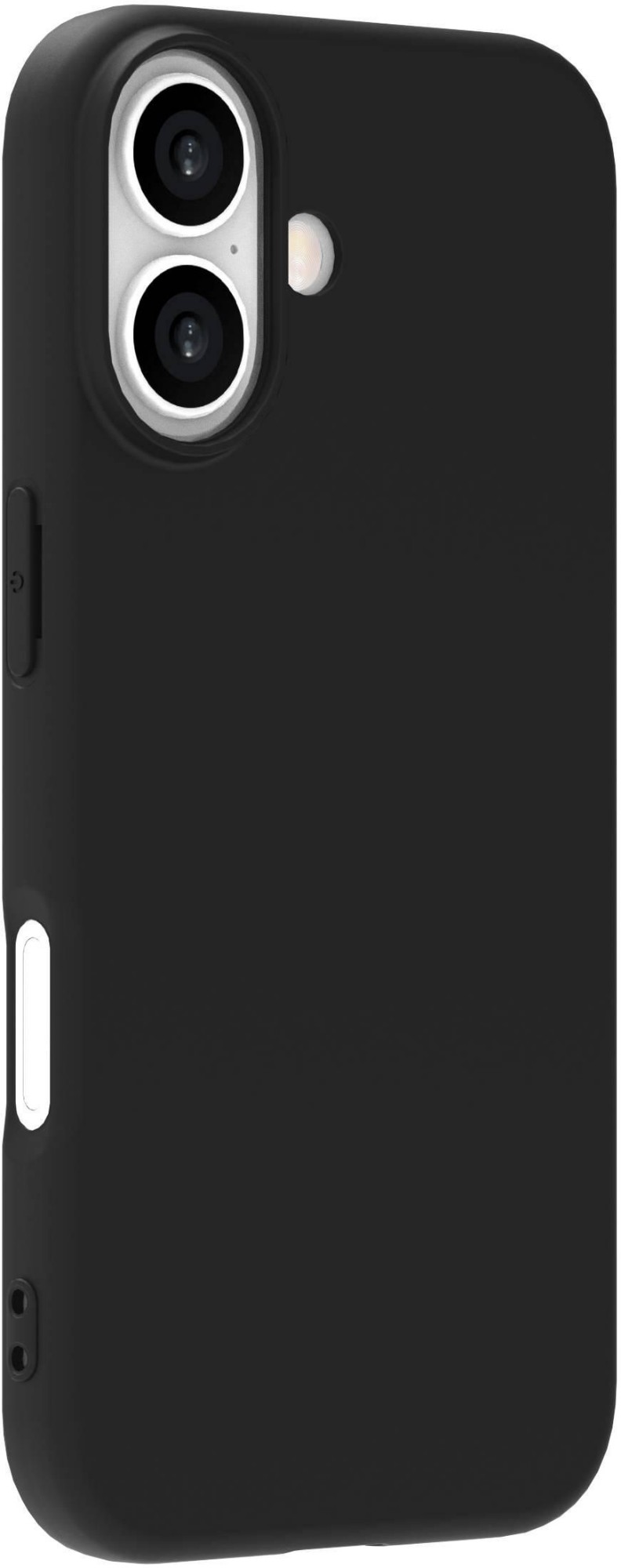 eSTUFF ES67101055-BULK mobile phone case 16 cm (6.3") Cover Black