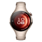 Huawei WATCH 5 3.51 cm (1.38") AMOLED 46 mm Digital 466 x 466 pixels Touchscreen Rose gold Wi-Fi GPS (satellite)