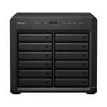 Synology DiskStation DS3617xs NAS Desktop Intel® Xeon® D D-1527 16 GB DDR4 DiskStation Manager Black