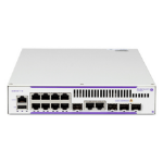 Alcatel-Lucent Enterprise OS6360-P10 Managed L2/L3 Gigabit Ethernet (10/100/1000) Power over Ethernet (PoE) 1U Stainless steel
