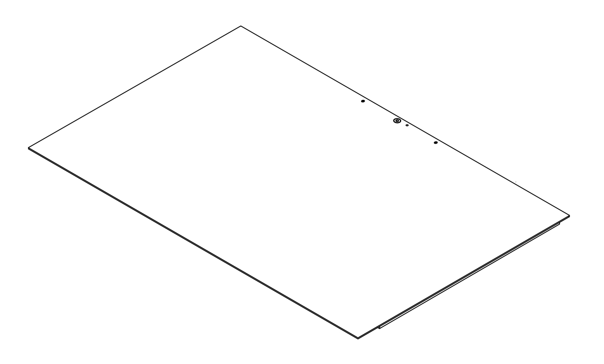 Lenovo 00HN842 notebook spare part Display