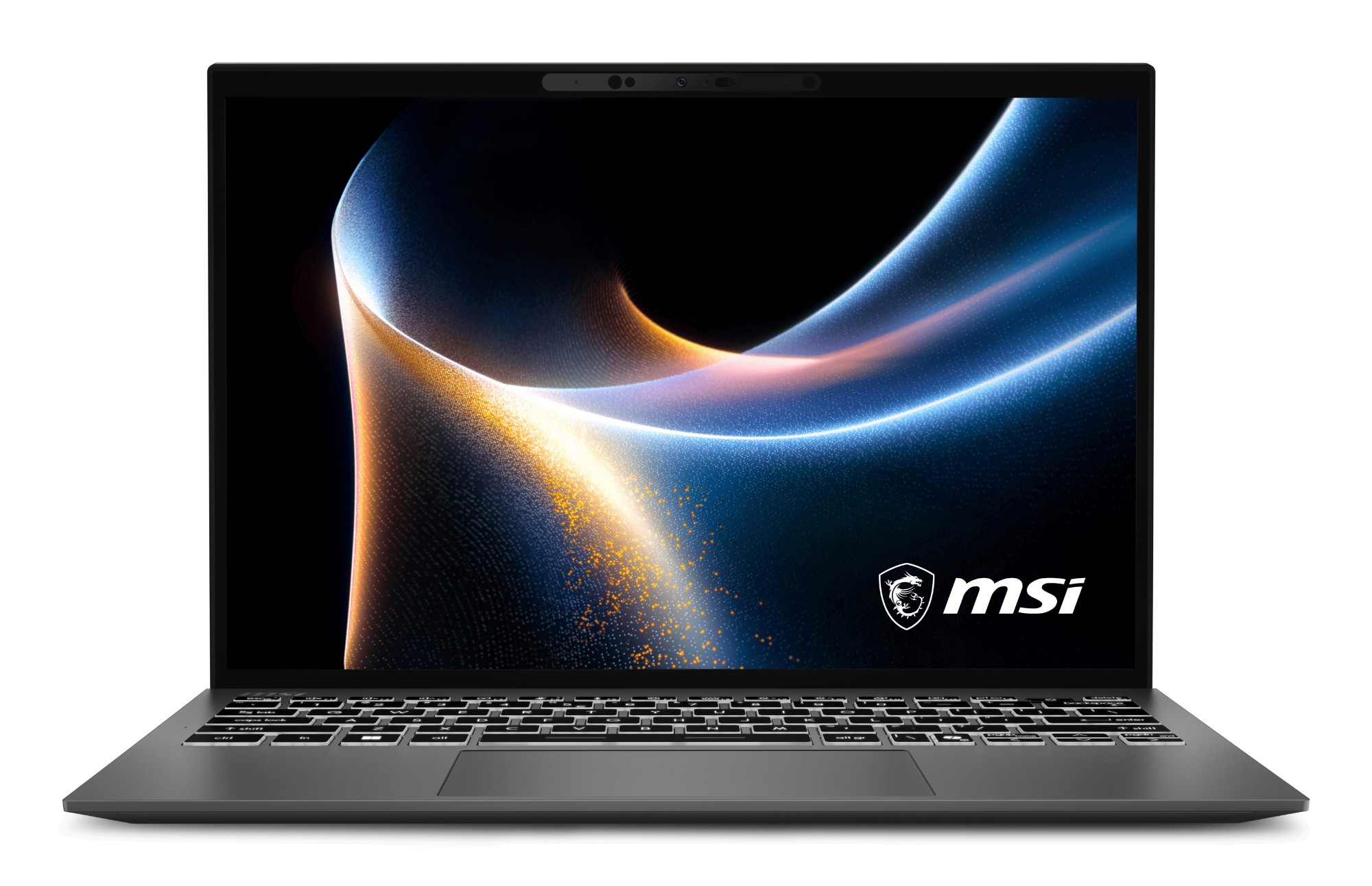 MSI Prestige 13 AI+ A3MG-027UK Intel Core Ultra 7 355 Laptop 33.8 cm (13.3") 2.8K 32 GB LPDDR5x-SDRAM 1 TB SSD Wi-Fi 7 (802.11be) Windows 11 Home Grey