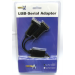 Cables Direct USB2-SERIALDUAL serial cable Black USB Type-A DB-9