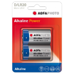 AgfaPhoto 110-802619 household battery Single-use battery D Alkaline