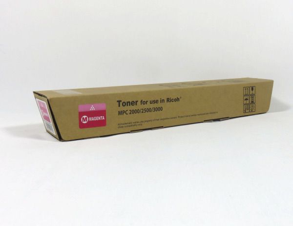 Image of DATA DIRECT Ricoh MPC2500 MPC3000 Toner Magenta Compatible