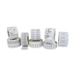 Zebra 10026648 barcode label White