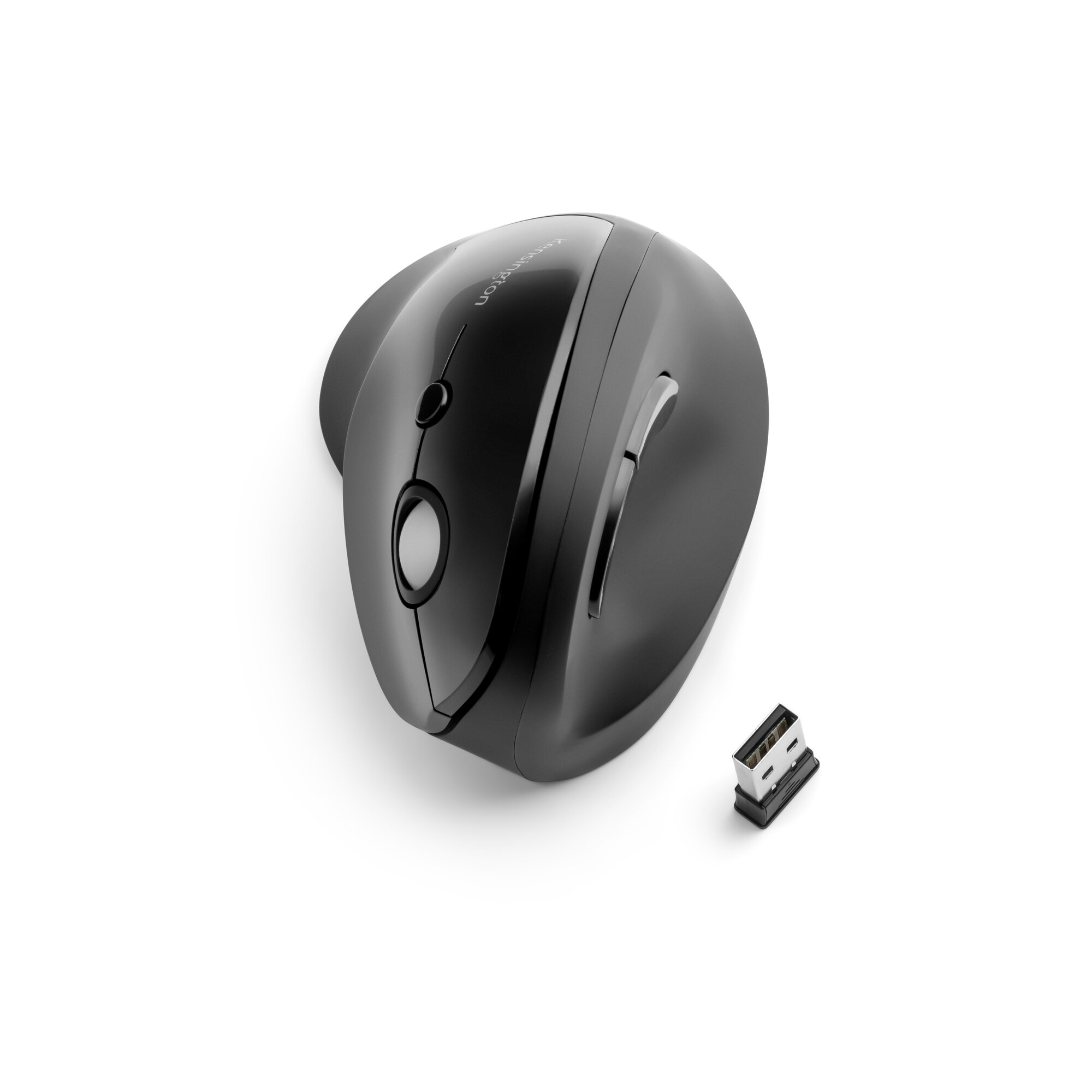 Kensington Pro Fit Ergo Vertical Wireless Mouse Black K75501EU