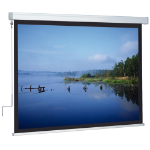 Da-Lite Compact Manual 180x180 Matte White S projectiescherm 1:1
