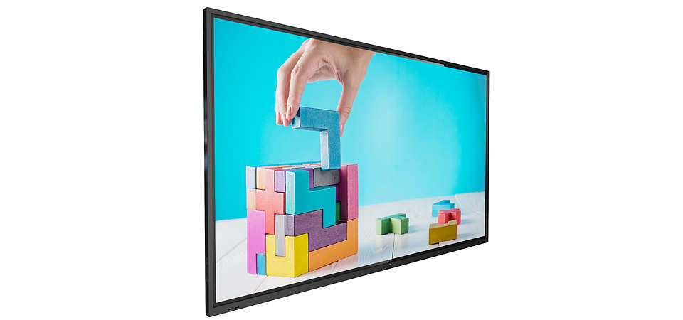 Philips 86BDL3052E/00 Signage Display 2.18 m (86") LCD 350 cd/m² 4K Ultra HD Black Touchscreen Android 8.0