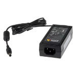 Axis 01509-001 power adapter/inverter Indoor 40 W Black
