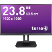 TERRA 3030238 LED display 60,5 cm (23.8") 1920 x 1080 Pixels Full HD Zwart