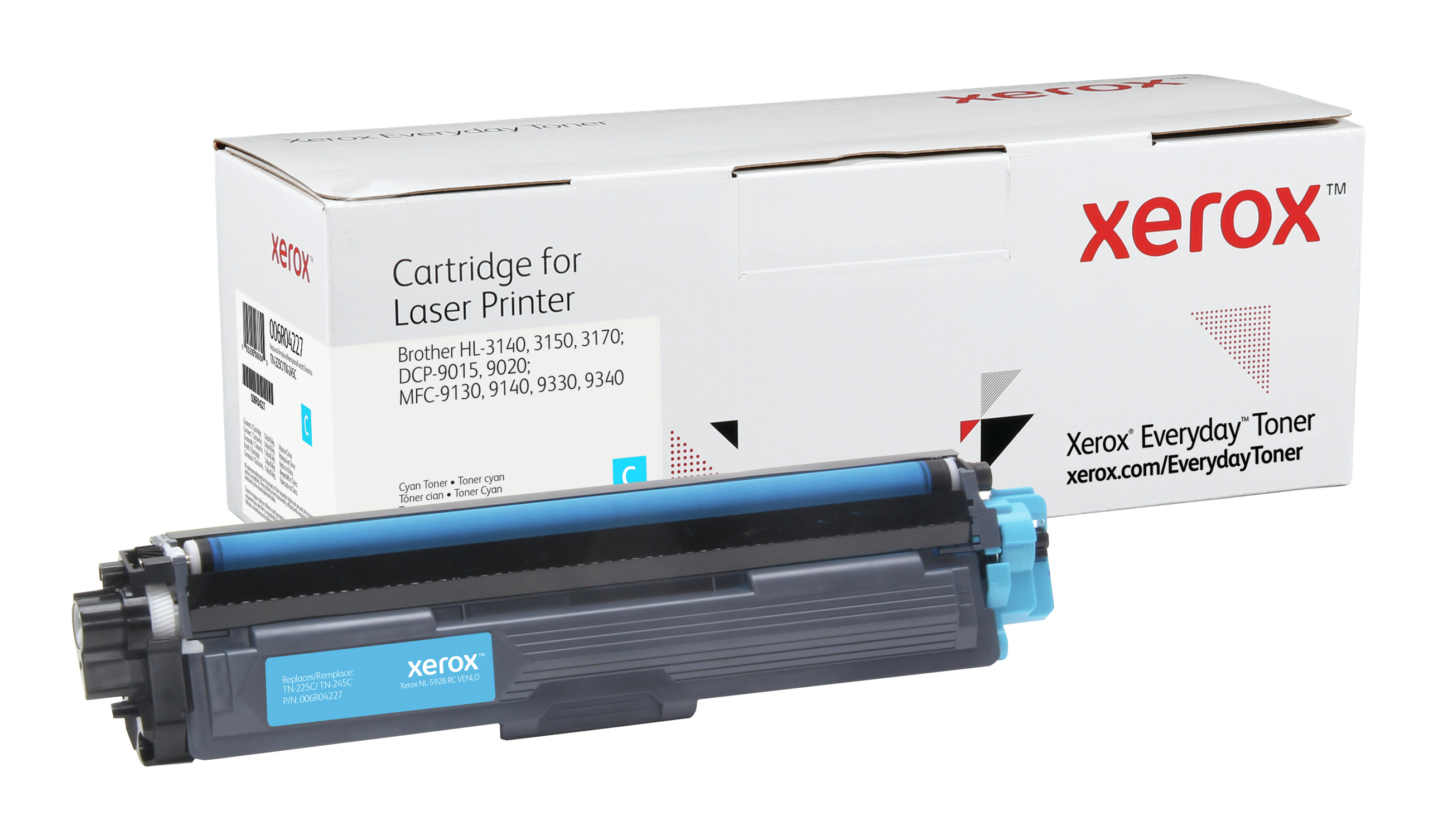Image of Xerox 006R04227 Toner-kit cyan, 2.2K pages (replaces Brother...