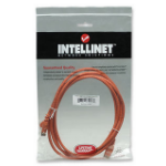 Intellinet Cat6, 2m networking cable Orange 78.7" (2 m) U/UTP (UTP)