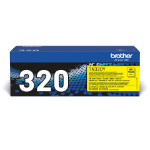 Brother TN-320Y Toner yellow, 1.5K pages ISO/IEC 19798 for Brother HL-4150/4570
