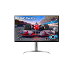 LG 32UQ750-W computer monitor 80 cm (31.5") 3840 x 2160 pixels 4K Ultra HD LED Silver
