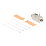 DeLOCK Network Cable Connector LSA to LSA Cat.6A STP toolfree