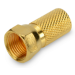 Ednet 84674 coaxial connector F-type