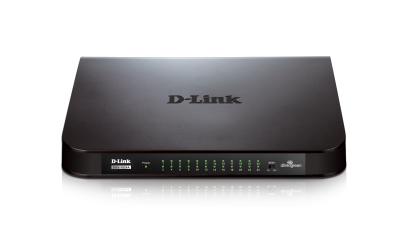 D-Link DGS-1024A Unmanaged network switch Black network switch