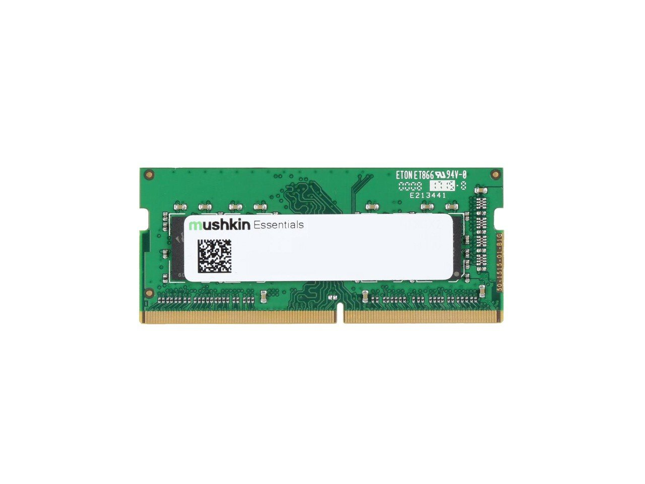 Image of Mushkin Essentials memory module 16 GB 1 x 16 GB DDR4 3200 MHz