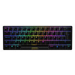 Sharkoon SGK50 S4 keyboard Gaming USB QWERTY Portuguese Black