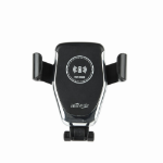Gembird EG-TA-CHAV-QI10-01 houder Mobiele telefoon/Smartphone Zwart
