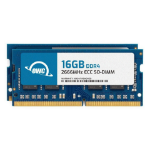 OWC OWC2C6D42R8032P memory module 32 GB 2 x 16 GB DDR4 2666 MT/s 260-pin SO-DIMM ECC