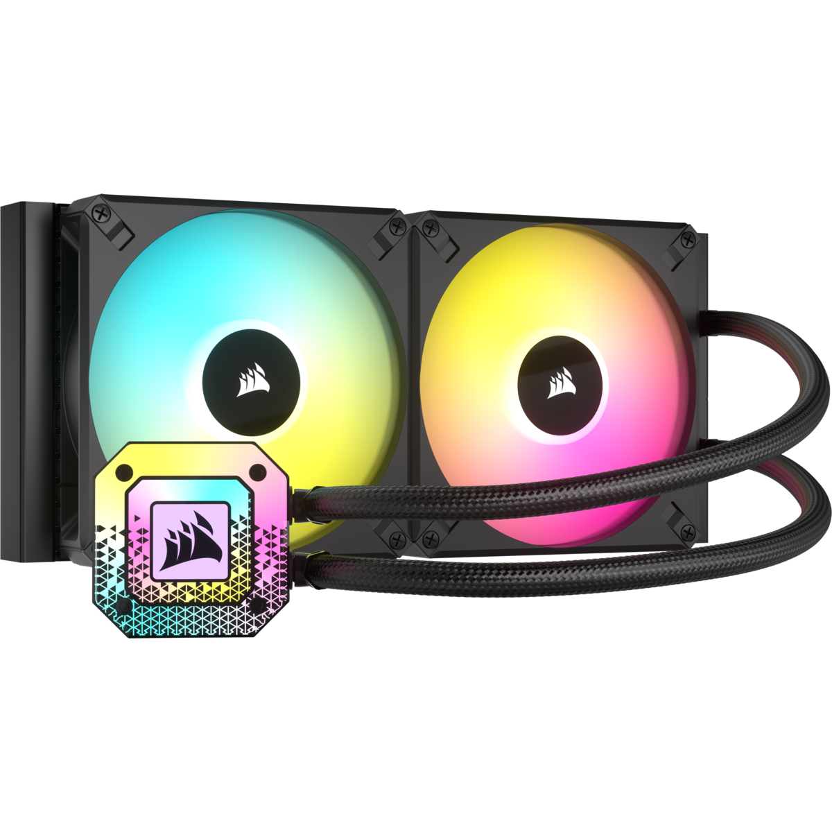 Image of Corsair CW-9060069-WW computer cooling system Processor All-in-one...