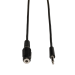 Tripp Lite P311-006 audio cable 78.7" (2 m) 3.5mm Black