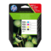 HP Paquete de ahorro de 4 cartuchos de tinta Original 934XL de alta capacidad negra/935XL cyan/magenta/amarilla
