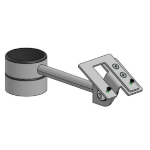 Ergonomic Solutions SP2 SCANNER MOUNT - 1500I -