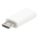 ProXtend USBMICROBA-USBCW cable gender changer USB Micro B USB C White