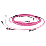 ACT DC5401 InfiniBand/fibre optic cable 7 m MPO/MTP OM4 Violet