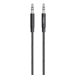 Belkin 3.5mm - 3.5mm, 1.25m audio kabel 1,25 m Zwart