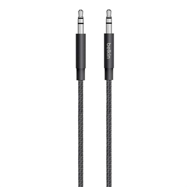 Image of Belkin 3.5mm - 3.5mm, 1.25m audio cable Black