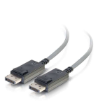 C2G 29535 DisplayPort cable 300" (7.62 m) Gray