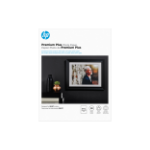 HP Premium Plus Photo Paper, Satin, 80 lb, 8.5 x 11 in. (216 x 279 mm), 50 sheets