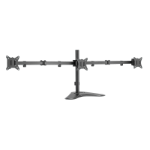 LogiLink Triple Monitor stand, 17"-27", steel, arm length: each 658mm