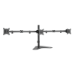 LogiLink Triple Monitor stand, 17"-27", steel, arm length: each 658mm