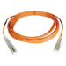 Tripp Lite N520-03M InfiniBand/fibre optic cable 118.1" (3 m) LC Orange