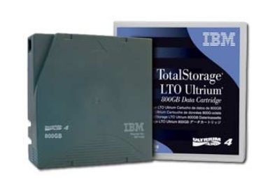 Image of IBM LTO Ultrium 4 Tape Cartridge Blank data tape