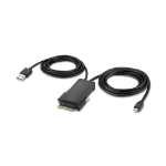 Belkin F1DN1MOD-HC-M06 KVM cable Black 70.9" (1.8 m)