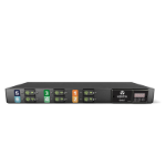Vertiv Geist Metered power distribution unit (PDU) 16 AC outlet(s) 2U Black