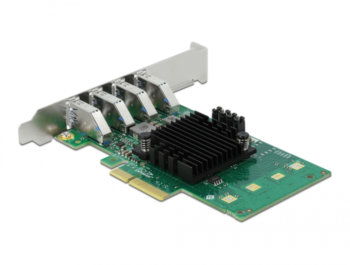 Photos - PCI Controller Card Delock 89048 interface cards/adapter Internal USB 3.2 Gen 1 (3.1 Gen 1 