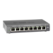 Netgear GS108E Gestionado Gigabit Ethernet (10/100/1000) Negro