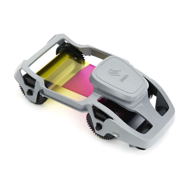 Image of Zebra 800300-250EM ZC YMCKO Ribbon (200 Prints)