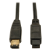 Tripp Lite F017-010 FireWire cable 118.1" (3 m) Black